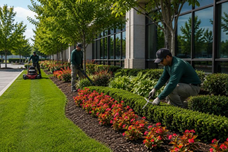 Choosing Plants For Commercial Properties In Walbridge, Ohio