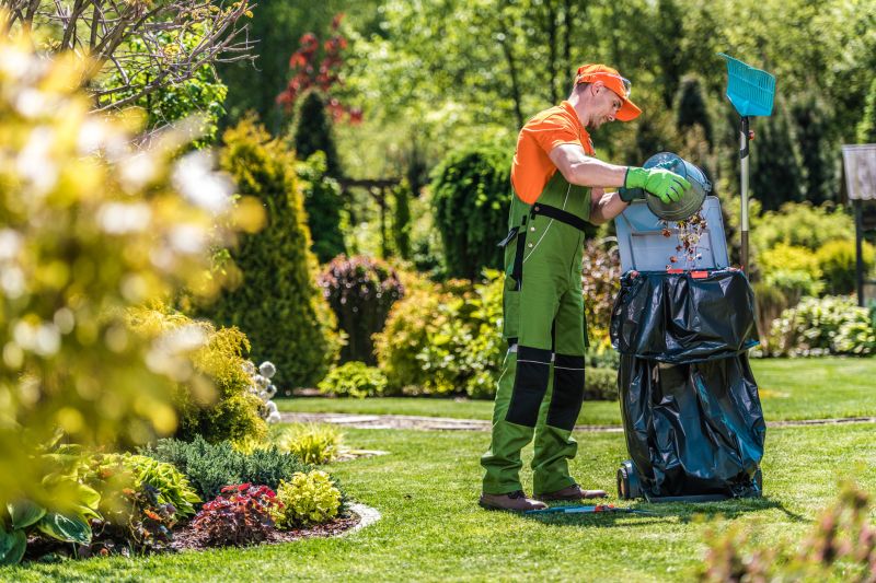 Seasonal Commercial Lawn Cleanup In Walbridge, Ohio