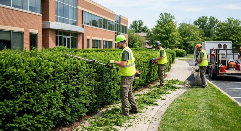 Professional Shrub Care For Businesses In Walbridge, Ohio