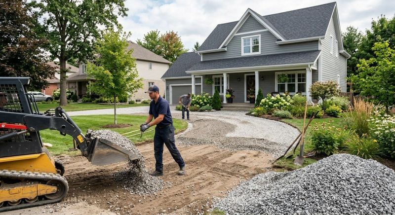 Gravel Installation