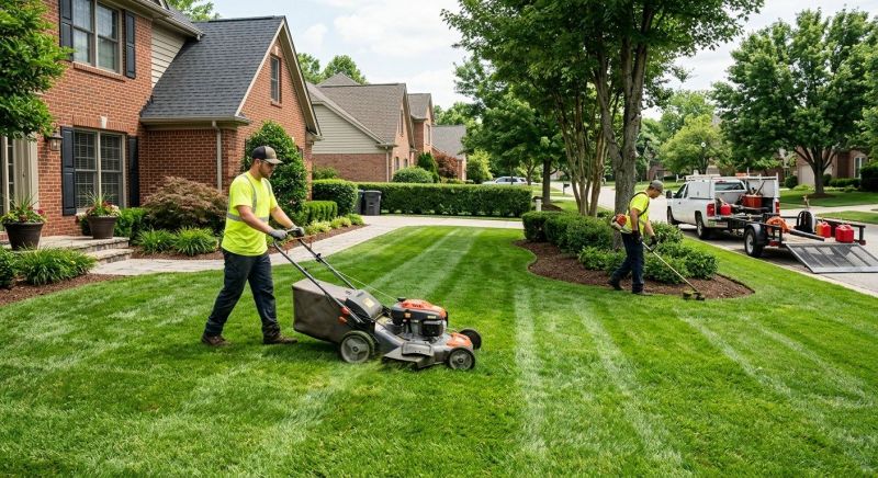 Lawn Mowing Tips For Healthy Grass