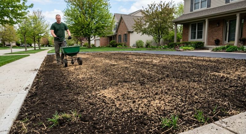 Best Time To Seed A Lawn In Walbridge, Ohio