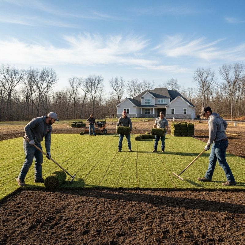 Preparing For Sod Installation In Walbridge, Ohio