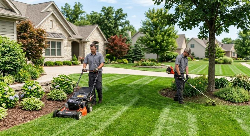 Lawn Clean Up