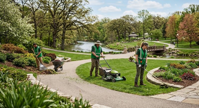 Lawn Clean Up