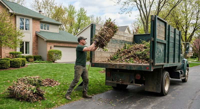 Lawn Clean Up