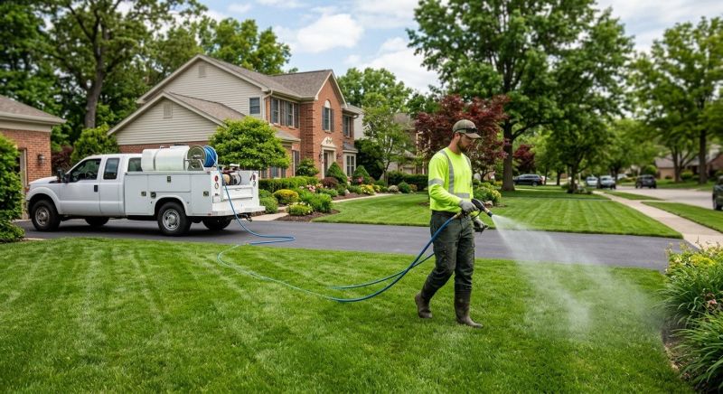Benefits Of Commercial Lawn Treatment In Walbridge, Ohio