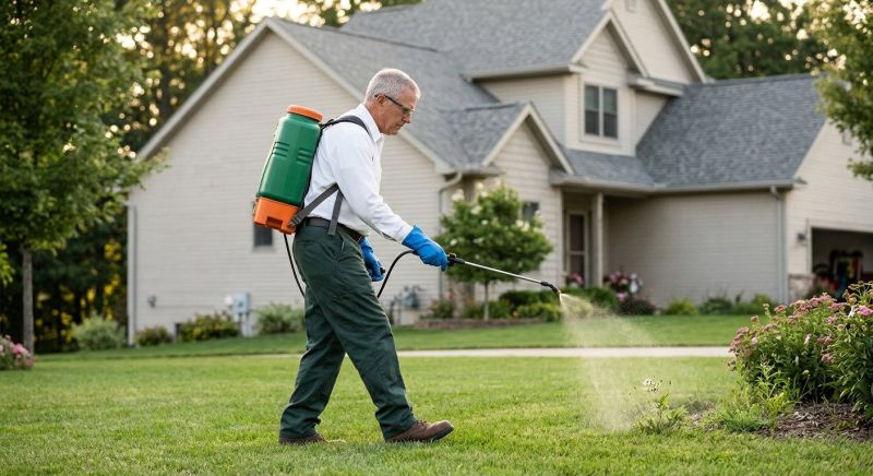 Benefits Of Commercial Lawn Treatment In Walbridge, Ohio