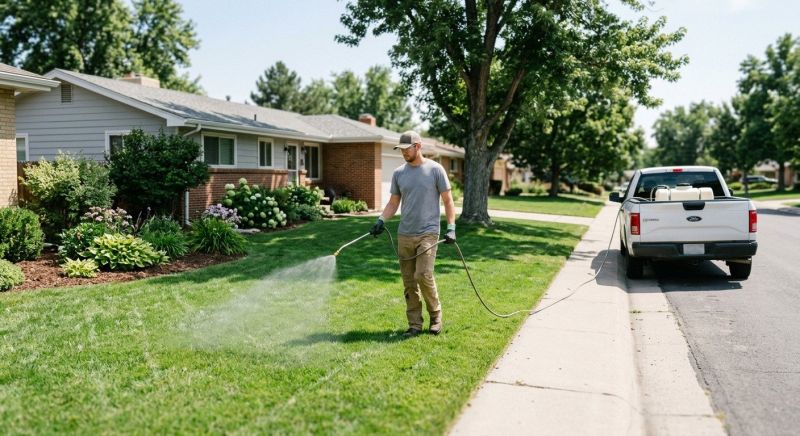 Benefits Of Commercial Lawn Treatment In Walbridge, Ohio