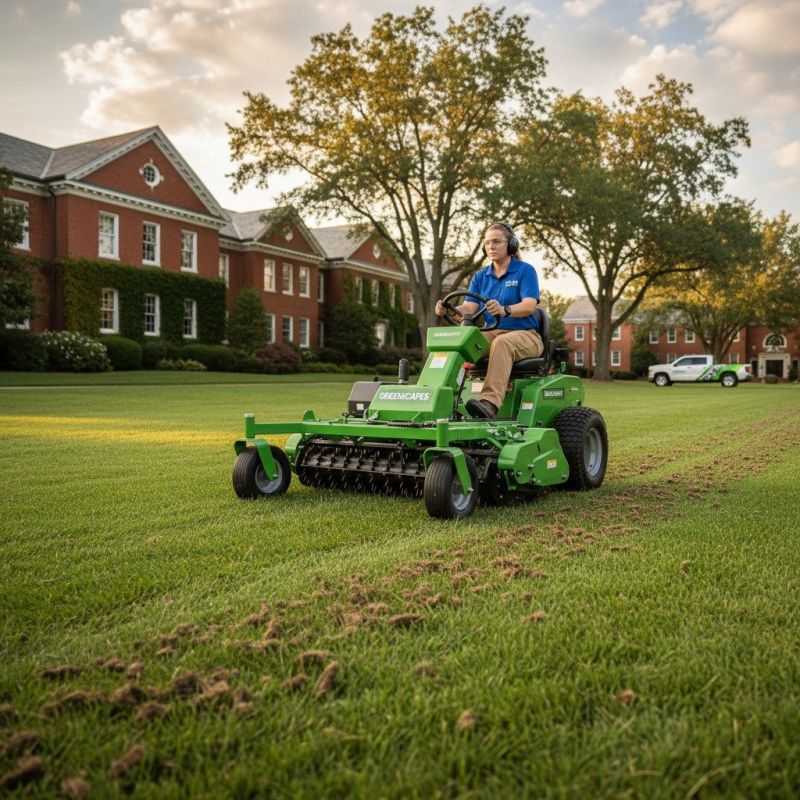 Best Time To Aerate Commercial Lawns