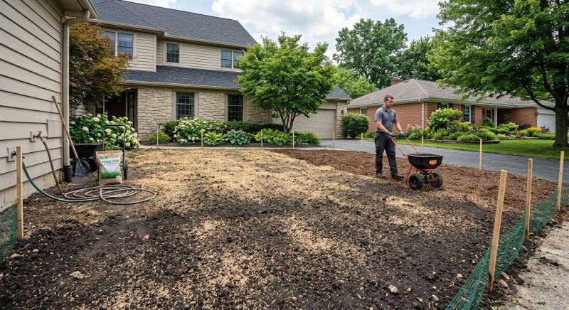Best Time To Seed A Lawn In Walbridge, Ohio