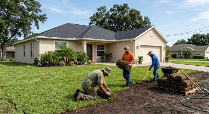 Caring For Newly Installed Sod In Walbridge, Ohio