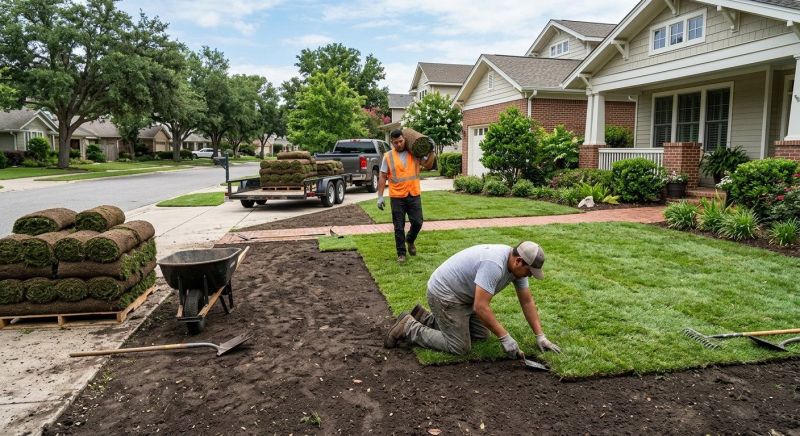 Caring For Newly Installed Sod In Walbridge, Ohio