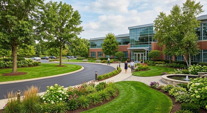 Choosing Plants For Commercial Properties In Walbridge, Ohio