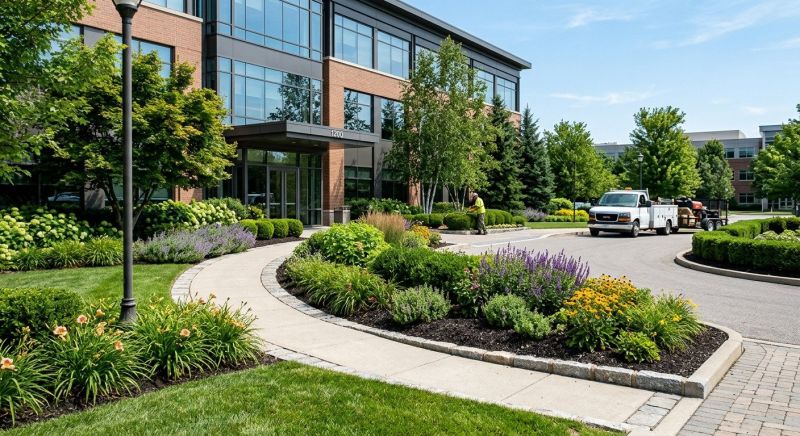 Choosing Plants For Commercial Properties In Walbridge, Ohio