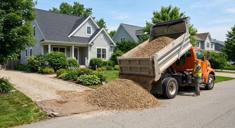 Commercial Aggregate Delivery