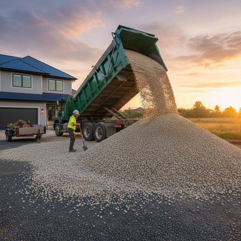 Commercial Aggregate Delivery