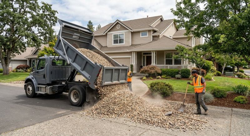 Commercial Aggregate Delivery