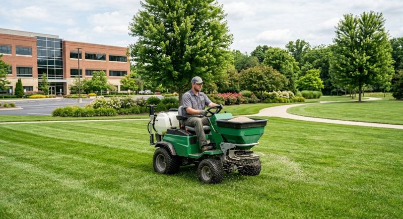 Commercial Lawn Treatment