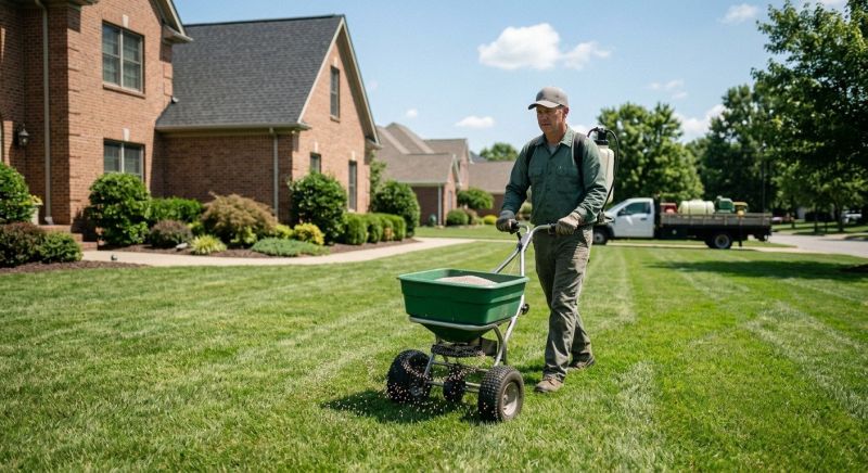 Commercial Lawn Treatment