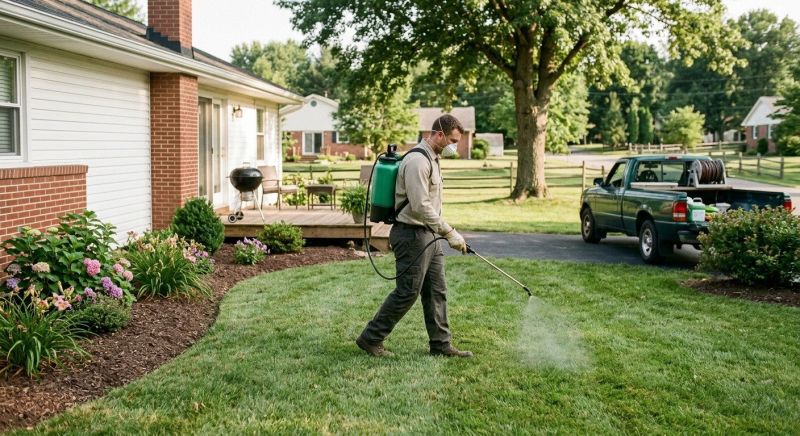 Commercial Lawn Treatment