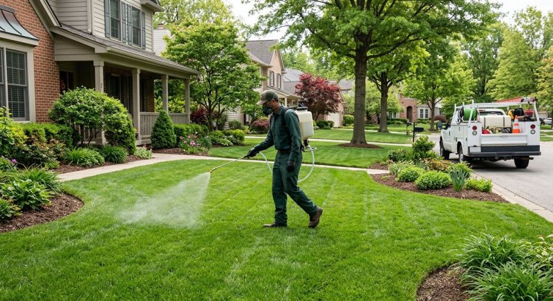 Commercial Lawn Treatment