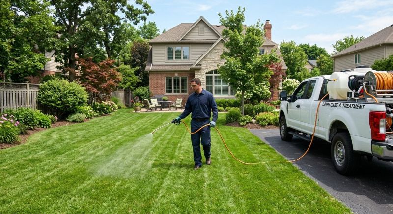Commercial Lawn Treatment