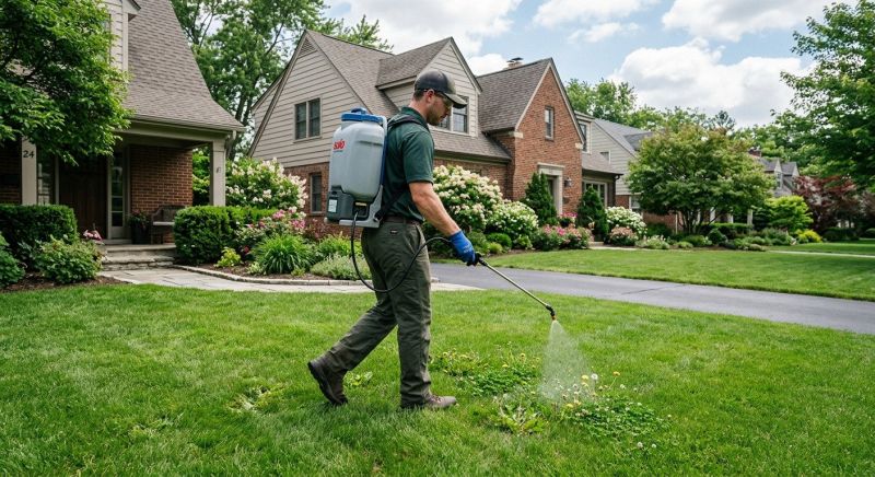 Commercial Lawn Treatment