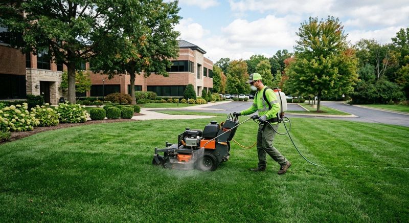 Commercial Lawn Treatment