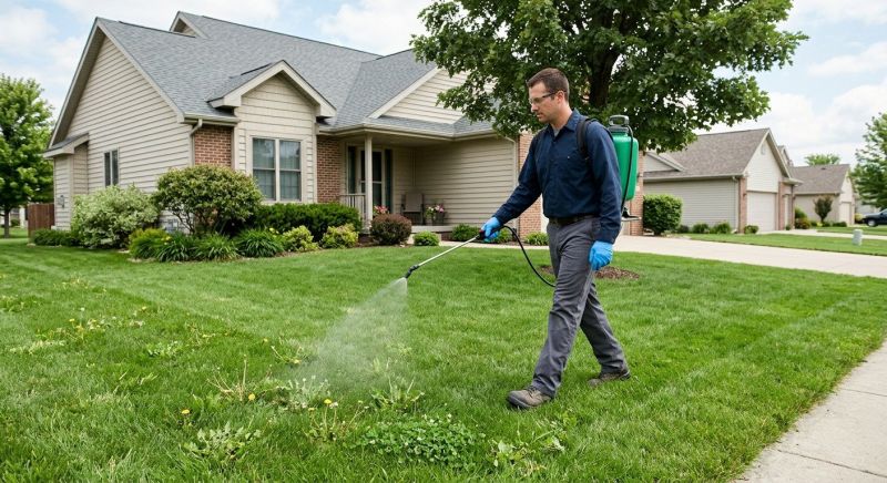 Commercial Lawn Treatment