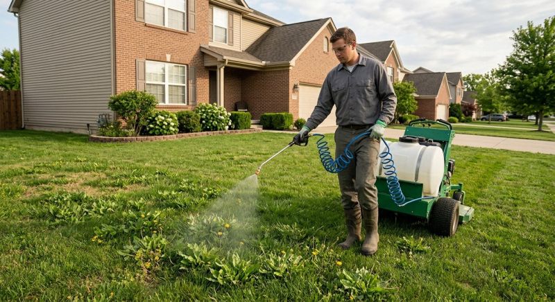 Commercial Lawn Treatment