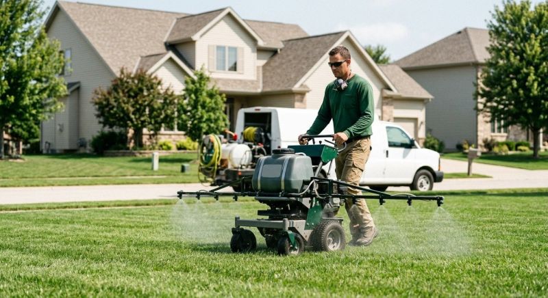 Commercial Lawn Treatment