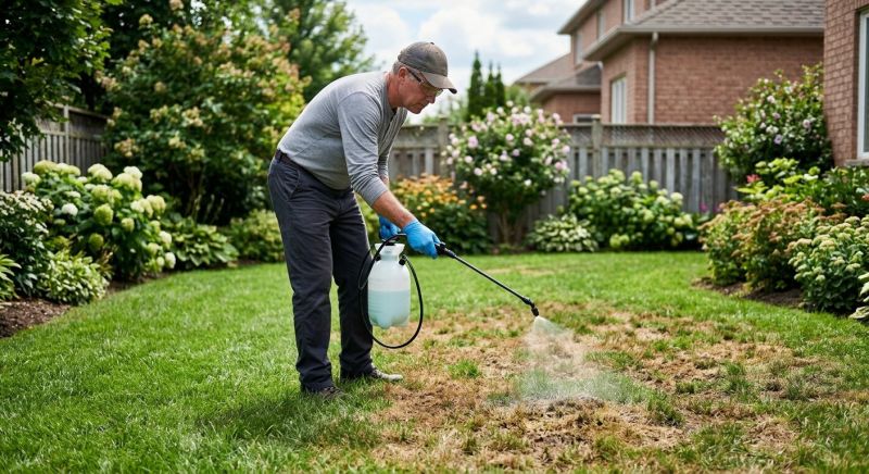 Commercial Lawn Treatment