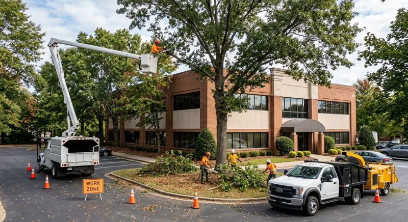 Commercial Shrub Trimming