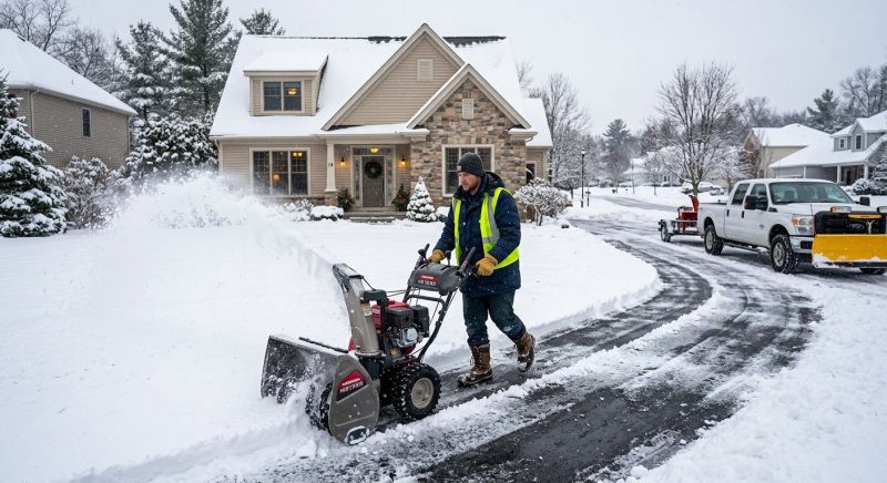 Commercial Snow Removal