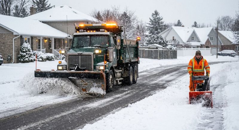 Commercial Snow Removal