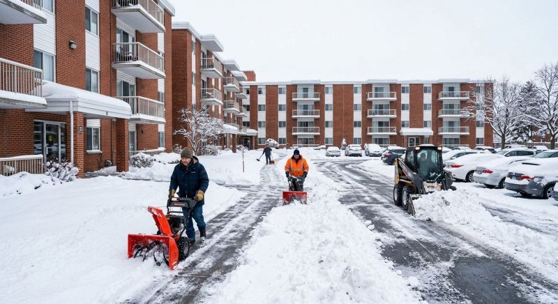 Commercial Snow Removal
