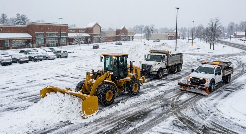 Commercial Snow Removal
