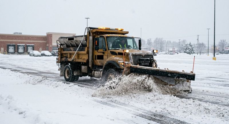 Commercial Snow Removal
