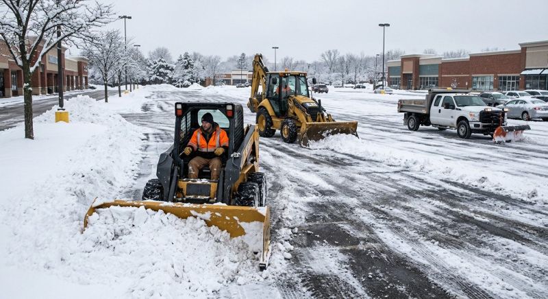 Commercial Snow Removal