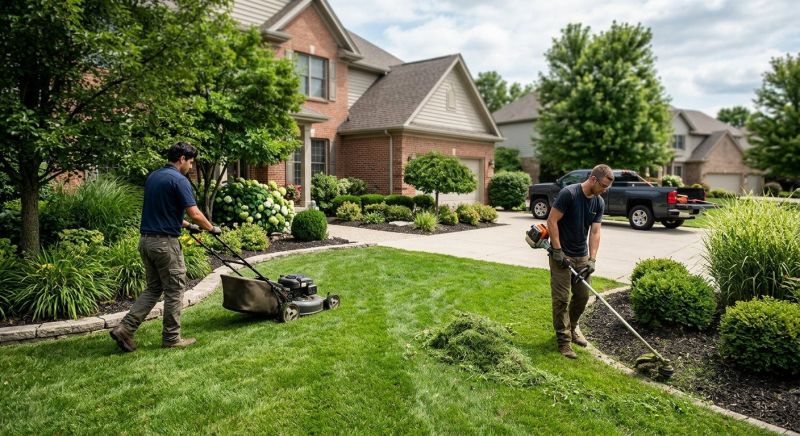 Lawn Clean Up