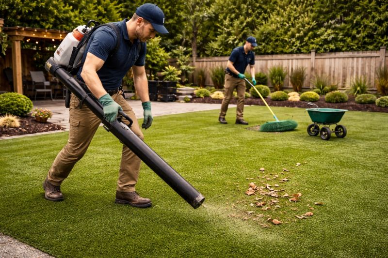 Lawn Clean Up