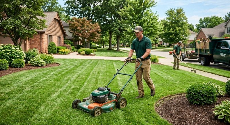 Lawn Clean Up