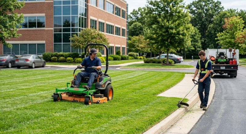 Lawn Clean Up