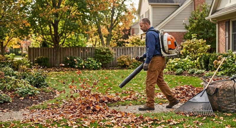 Fall Leaf Removal Tips In Walbridge, Ohio