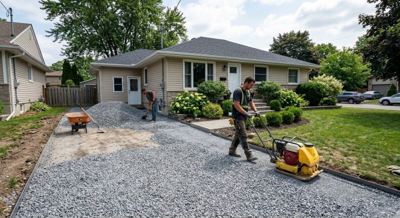 Gravel Installation