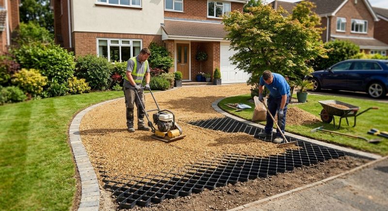 Gravel Installation
