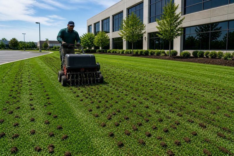 Lawn Aeration