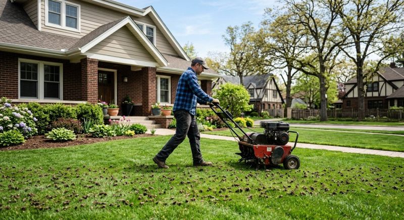 Lawn Aeration