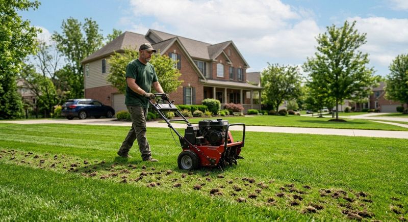 Lawn Aeration